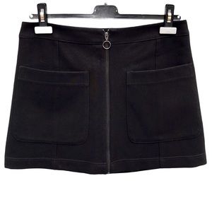 Rachel Roy Zip Front Skirt